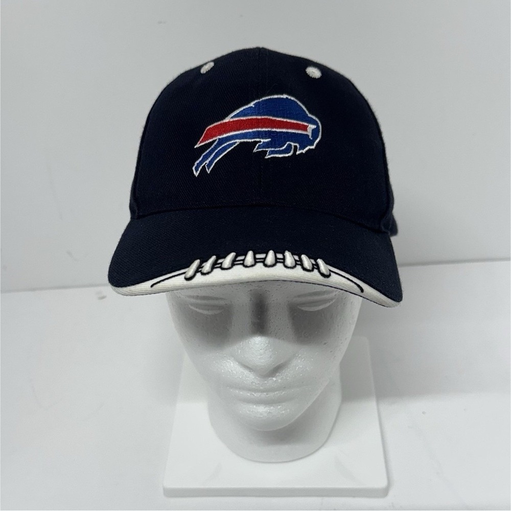 Reebok Buffalo Bills NFL Football Navy Adjustable Cap Hat One Size
